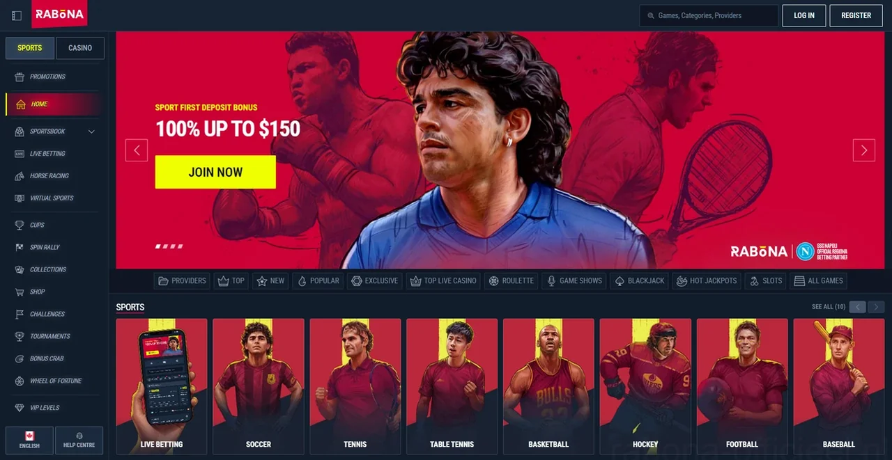 Rabona Casino Casino